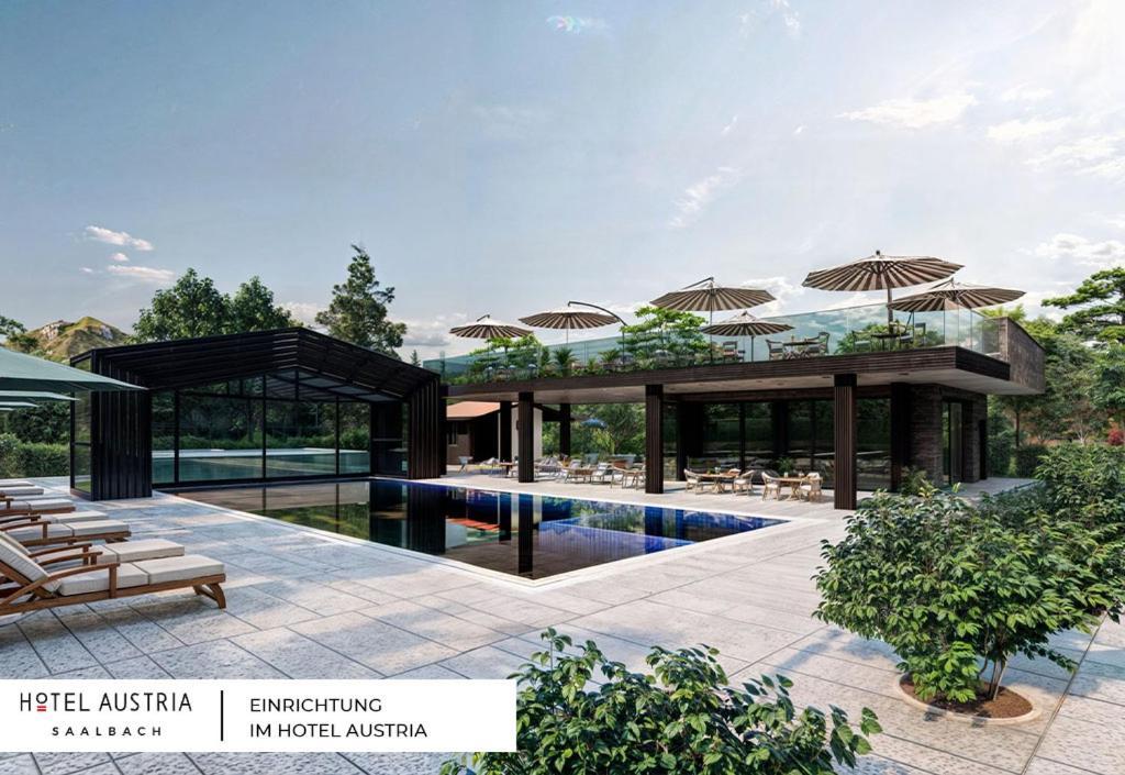 Villa Austria Saalbach Exterior photo