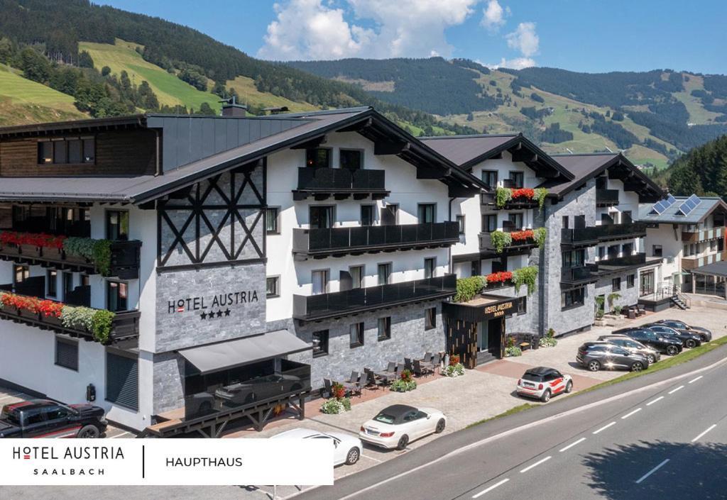 Villa Austria Saalbach Exterior photo